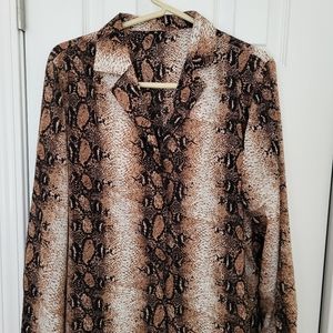 Longe Sleeve xl blouse